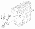 10-BO Маслозаливная горловина/CYLINDER OIL FILLER ACCESSORY SET (OB 9378)(C300-20, C325-20, C230-20)