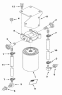 10-AG Установка водяного фильтра/WATER FILTER SET (WF 9094)(L375-20, C300-20, C325-20, L345-20)