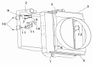 13-K Установка радиатора и промежуточного охладителя/RADIATOR AND INTERCOOLER SET (L345, L375, C9-350HP, WP10 290, WP10 336, WD12 336, WD12 375, WD615.38, P11C-Ul, P11C-UJ, M11-C350E 20, ISLe350 30)