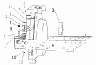 13-L Установка радиатора/RADIATOR SUPPORT SET (L345, L375, C9-350HP, WP10 290, WP10 336, WD12 336, WD12 375, WD615.38, P11C-Ul, P11C-UJ, M11-C350E 20, ISLe350 30)