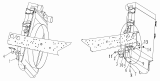 13-M Установка радиатора/RADIATOR FIXING SET (L Series, WD615.38, WD615.47)