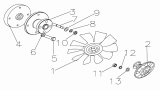 13-P Вентилятор/COOLING FAN SET (L345, L375, ISLe340 30, ISLe350 30)