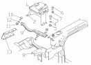 13-Q Расширительный бачок/COOLANT EXPANSION TANK SET (L Series, WD615 Series)