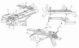 13-R Трубопроводы системы охлаждения/EXPANSION TANK CONNECTING PIPE SET (Non 6M70 Model)