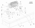 10-CT Подвеска двигателя/ENGINE MOUNTING SYSTEM (C9 Engine Series)