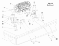 10-CU Подвеска двигателя/ENGINE MOUNTING SYSTEM (C13 Engine Series)