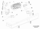 10-CV Подвеска двигателя/ENGINE MOUNTING SYSTEM (M11 Engine Series)
