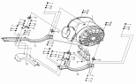 11-K Воздушный фильтр/AIR FILTER II (CUMMINS Engine Under 300 Horsepower)