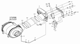 11-L Воздушный фильтр/AIR FILTER III (CUMMINS Engine Under 300 Horsepower)