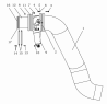 12-T Выхлопная система/EXHAUST PIPE (CUMMINS Non-Tractor, New Type (Square Muffler))