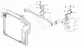 13-C Установка радиатора/RADIATOR SUPPORT SET (C Series)