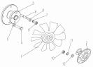 13-E Вентилятор/COOLING FAN SET (C Series)