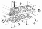 10-BV Блок цилиндров/CYLINDER BLOCK (WEICHAI WD615 Series)