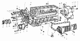 10-BW Блок цилиндров/CYLINDER BLOCK (WEICHAI WD615 Series)