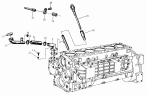 10-BX Блок цилиндров/CYLINDER BLOCK (WEICHAI WD615 Series)