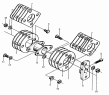 10-CK Вал привода ТНВД/COUPLING ASSEMBLY (WEICHAI WD615 Series)