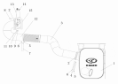 12-AB Выхлопная система/EXHAUST PIPE (WD12 Series Model)