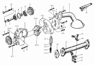 10-CG Маслозаборник, масляный насос/OIL PUMP AND OIL FILTER I (WEICHAI WD615 Series)