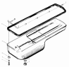 10-CQ Масляный картер/OIL PAN (WEICHAI WD615 Series)