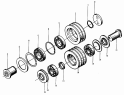 10-CF Шкив натяжной/TENSIONER PULLEY ASSEMBLY (WEICHAI WD615 Series)