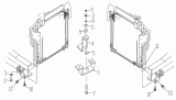 13-V Установка радиатора/RADIATOR MOUNTING SET (WD615.44, WD615.50, WD615.56)