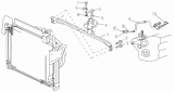 13-W Установка радиатора/RADIATOR SUPPORT SET (WD615.44, WD615.50, WD615.56)