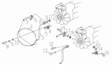 13-Y Вентилятор/FAN DOME SET (WD615.44, WD615.50, WD615.56)
