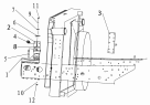 13-AD Установка радиатора/RADIATOR SUPPORT SET (WD615.46, WD615.34)