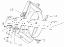 13-AE Установка радиатора/RADIATOR FIXING SET (WD615.46, WD615.34)