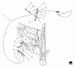11-B Тяга управления акселератором/THROTTLE CABLE ASSEMBLY (STEYR Series)