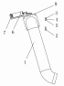 12-Q Выхлопная система/EXHAUST PIPE (STEYR Non-Tractor, New Type (Square Muffler))