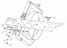 13-AK Установка радиатора/RADIATOR FIXING SET (YC6A240-20, YC6A260-20)