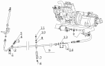 16-C Управление сцеплением/CLUTCH OIL CIRCUIT OPERATING II