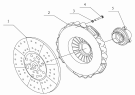16-G Сцепление/SACHS CLUTCH (ZF Transmission)
