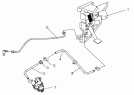 16-I Управление сцеплением/CLUTCH OIL CIRCUIT OPERATING I OF RHD (RHD)