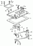 17-H Крышка коробки передач/RT-11509C TRANSMISSION UPPER COVER ASSEMBLY