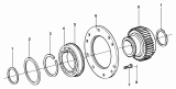 17-K Ведущая шестерня/DRIVE GEAR ASSEMBLY