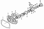 17-N Задняя крышка КПП/RT-11509C TRANSMISSION REAR COVER ASSEMBLY