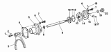 17-O Цилиндр переключения передач/RT-11509C TRANSMISSION ADDITIONAL GEARBOX CYLINDER ASSEMBLY