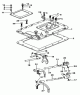 17-U Крышка коробки передач/9JS119 TRANSMISSION UPPER COVER ASSEMBLY