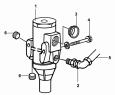 17-W Воздушный распределительный клапан/9JS119 TRANSMISSION AIR FILTER REGULATOR ASSEMBLY