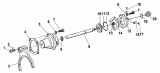 17-AB Цилиндр переключения передач/9JS119 TRANSMISSION ADDITIONAL GEARBOX CYLINDER ASSEMBLY