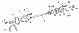 17-AO Цилиндр переключения передач/9JS150T-B TRANSMISSION ADDITIONAL GEARBOX CYLINDER ASSEMBLY