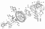 17-AQ Картер сцепления, картер коробки передач/12JS160T CLUTCH AND TRANSMISSION CASE ASSEMBLY
