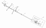 17-AW Управление переключением передач/SELECTION AND SHIFT RELAY ROCKER ARM AND BRACKET ASSEMBLY I (Domestic Engine Series+Non-Datong Transmission)