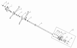 17-AX Управление переключением передач/SELECTION AND SHIFT RELAY ROCKER ARM AND BRACKET ASSEMBLY I (Domestic Engine Series+Non-Datong Transmission)
