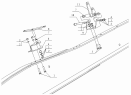 17-AY Управление переключением передач/SELECTION ROCKER ARM ASSEMBLY II , SHIFT ROCKER ARM ASSEMBLY II (Domestic Engine Series+Datong Transmission)