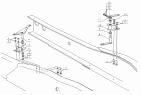 17-AZ Управление переключением передач/SELECTION ROCKER ARM ASSEMBLY II , SHIFT ROCKER ARM ASSEMBLY II (Domestic Engine Series+Non-Datong Transmission)