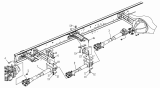 22-G-1 Карданный вал/INTERMEDIATE AXLE PROPELLER SHAFT III (All Models, Three Intermediate Axle Propeller Shafts)