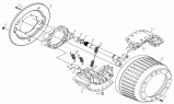 24-E Задний мост/STEYR DRIVE REAR AXLE BRAKE I (STEYR Drive Axle Model)
